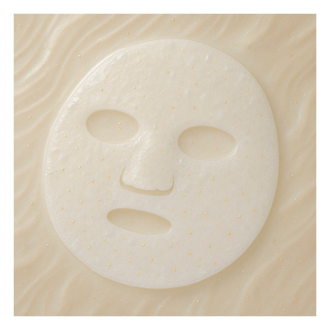 LOT DE 6 MASQUES VISAGES • ROCK SALT